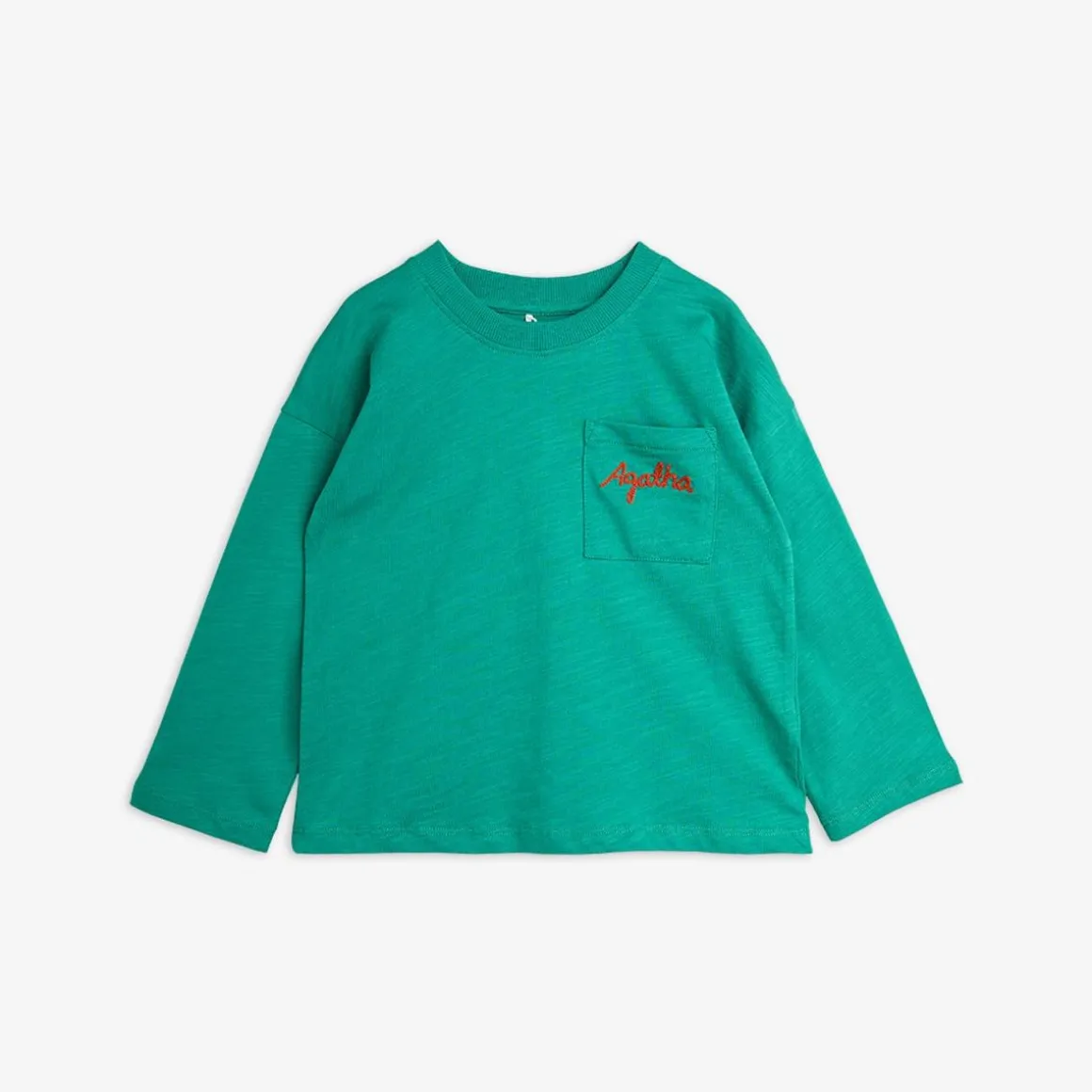 Agatha Broderad Långärmad T-shirt