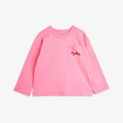 Agatha Broderad Långärmad T-shirt