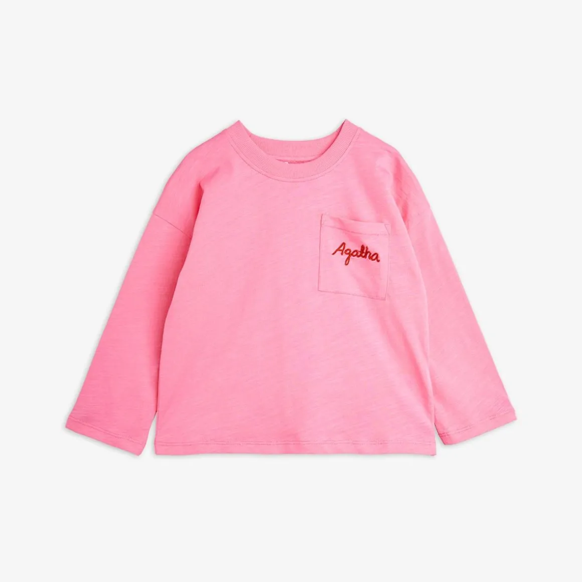 Agatha Broderad Långärmad T-shirt