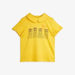 Agatha Dogs T-shirt med Krage