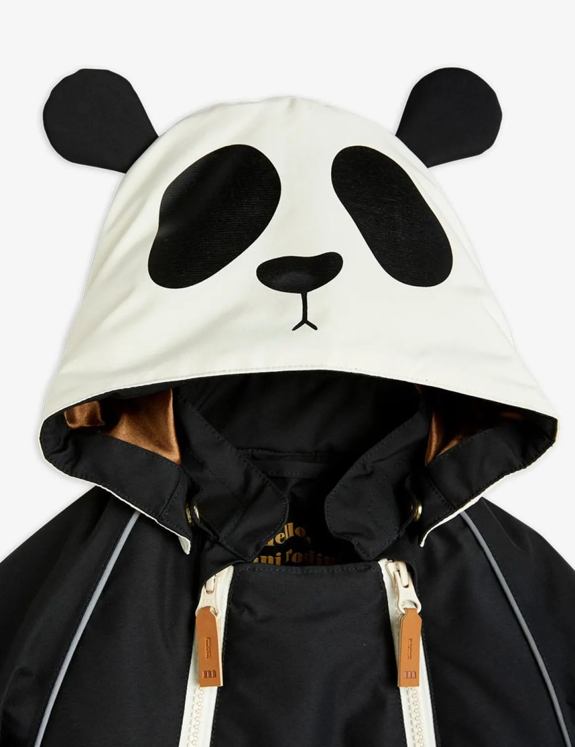 Alaska Panda Baby Overall
