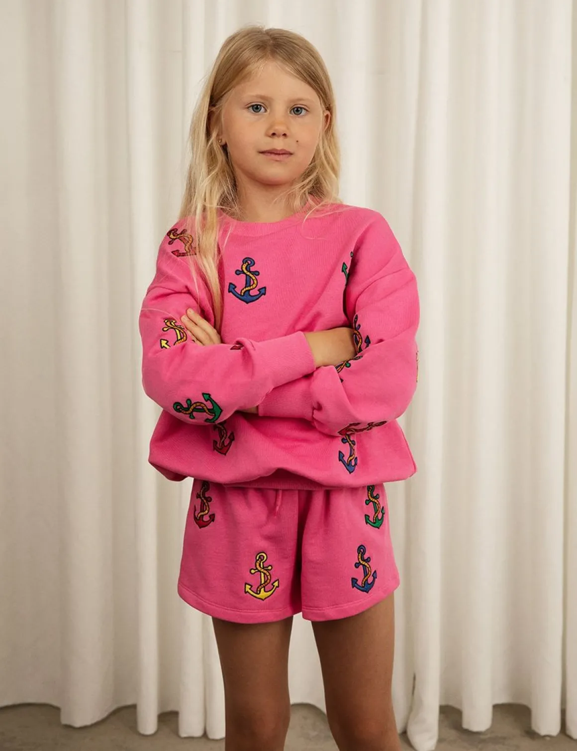Anchor Broderad Sweatshirt