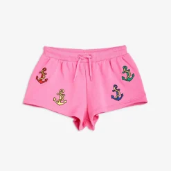 Anchor Broderade Sweatshorts