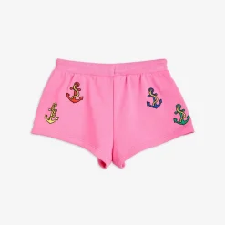Anchor Broderade Sweatshorts