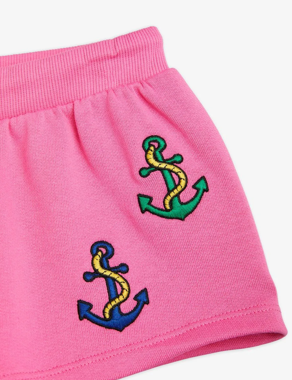 Anchor Broderade Sweatshorts