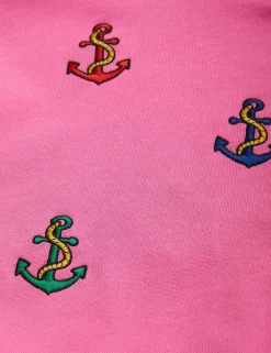 Anchor Broderade Sweatshorts