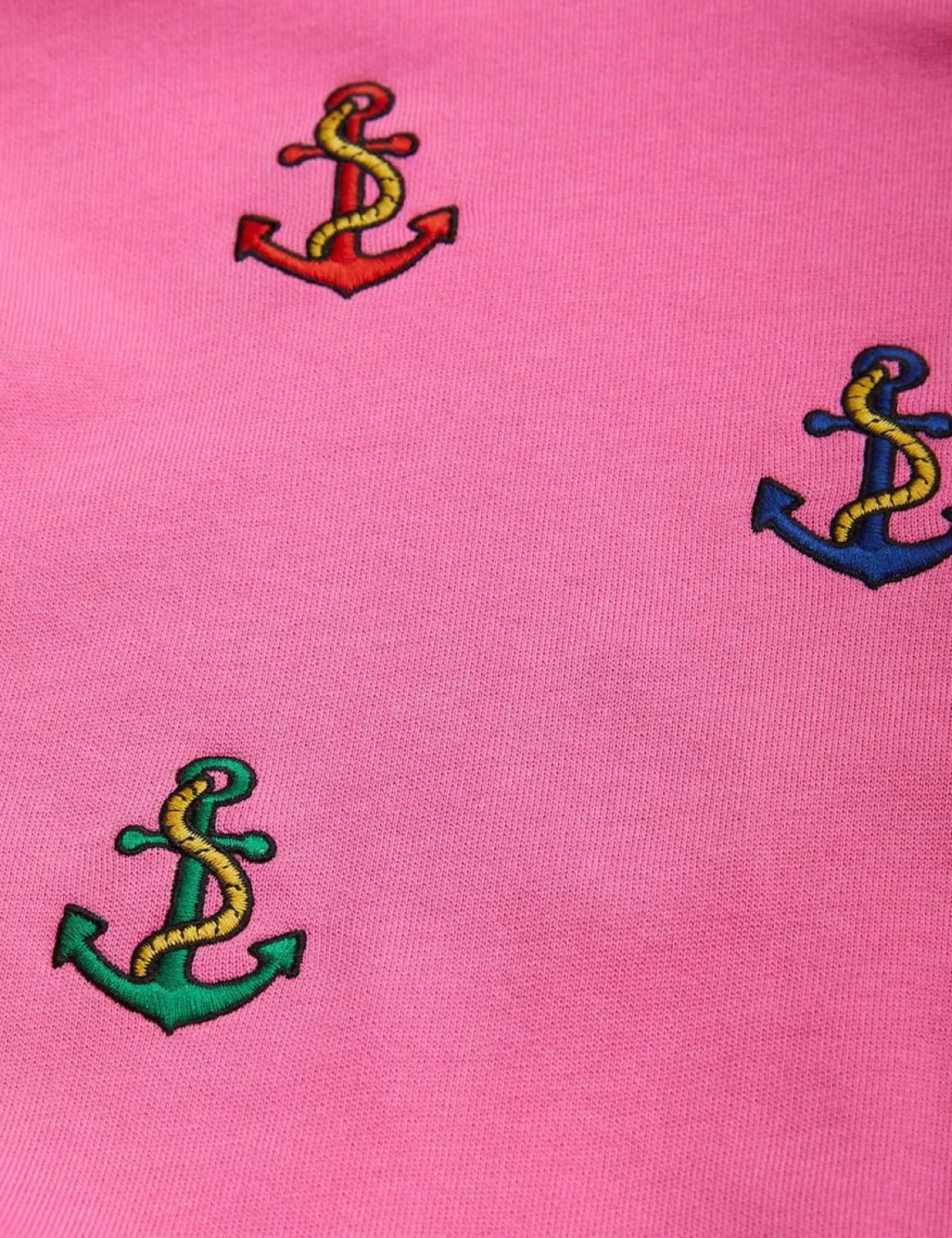 Anchor Broderade Sweatshorts