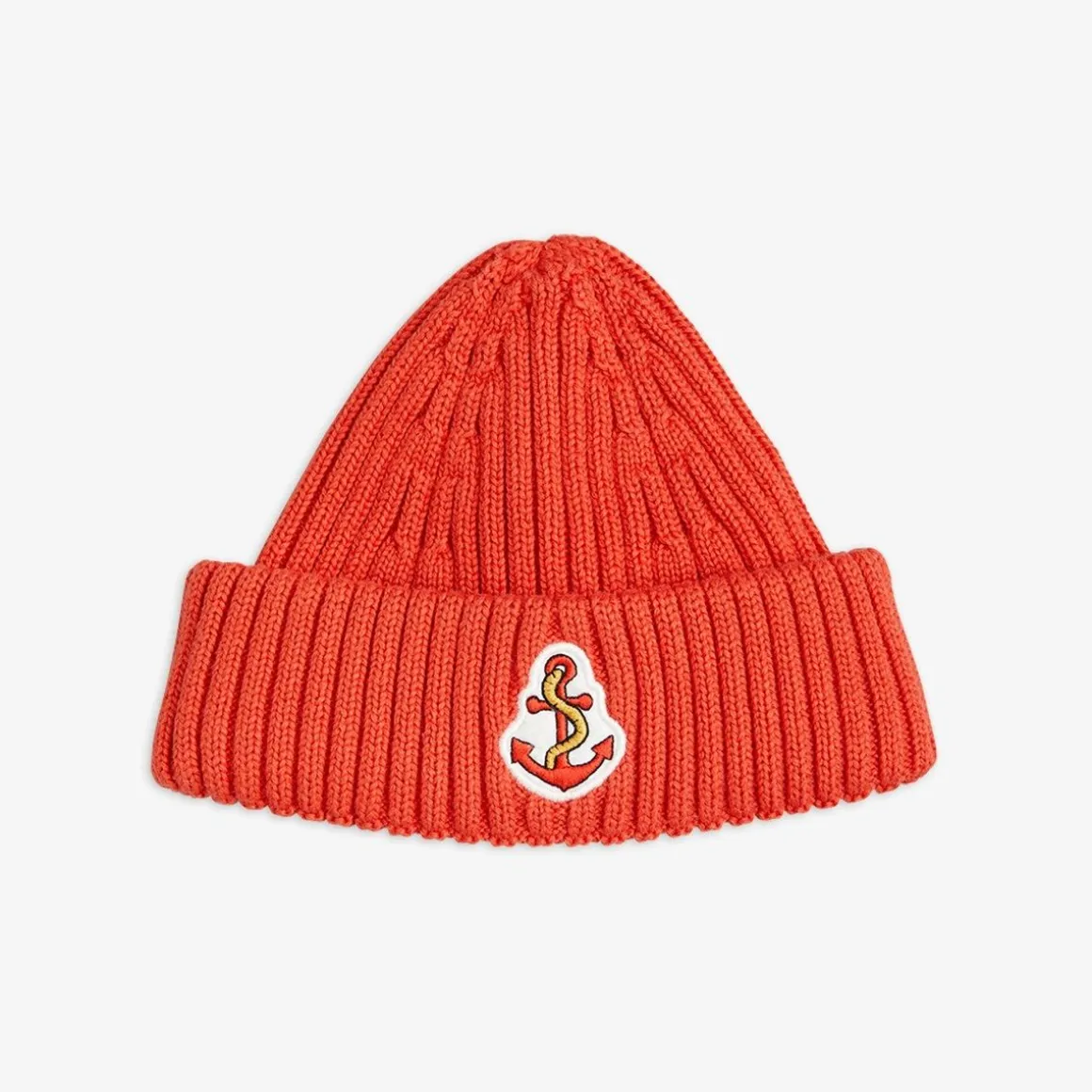 Anchor Stickad Beanie