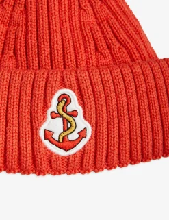 Anchor Stickad Beanie
