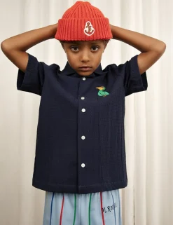 Anchor Stickad Beanie