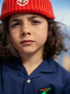 Anchor Stickad Beanie