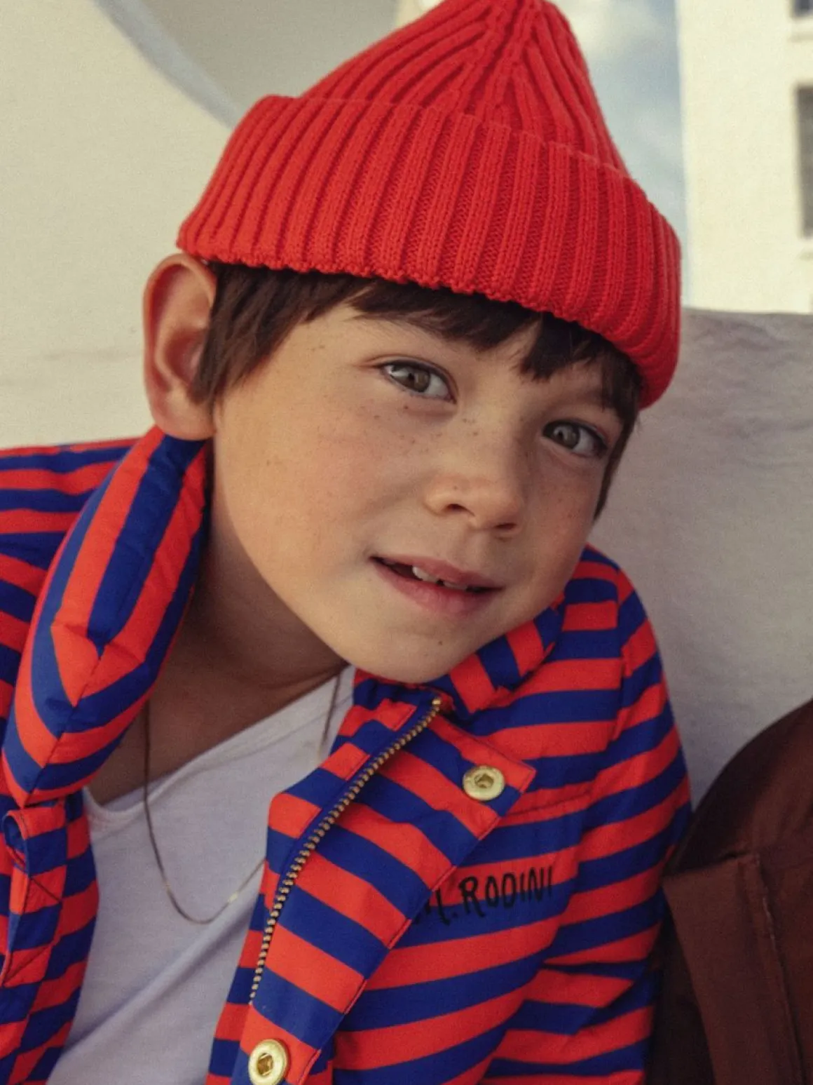 Anchor Stickad Beanie