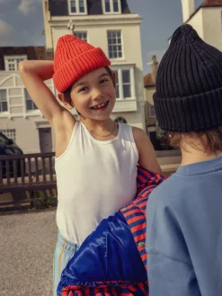 Anchor Stickad Beanie