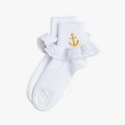 Anchor Strumpor med Spets