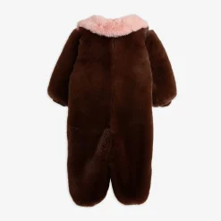 Babyoverall i Fuskpäls