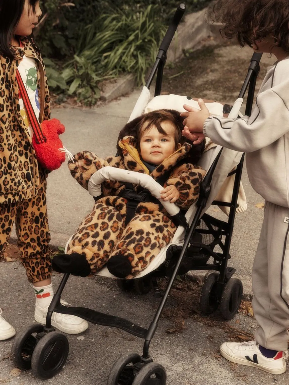 Babyoverall I Fuskpäls
