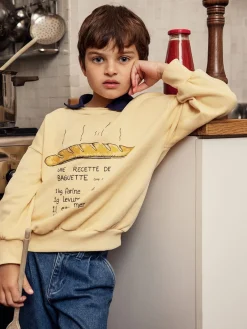 Baguette Broderad Sweatshirt