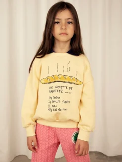 Baguette Broderad Sweatshirt