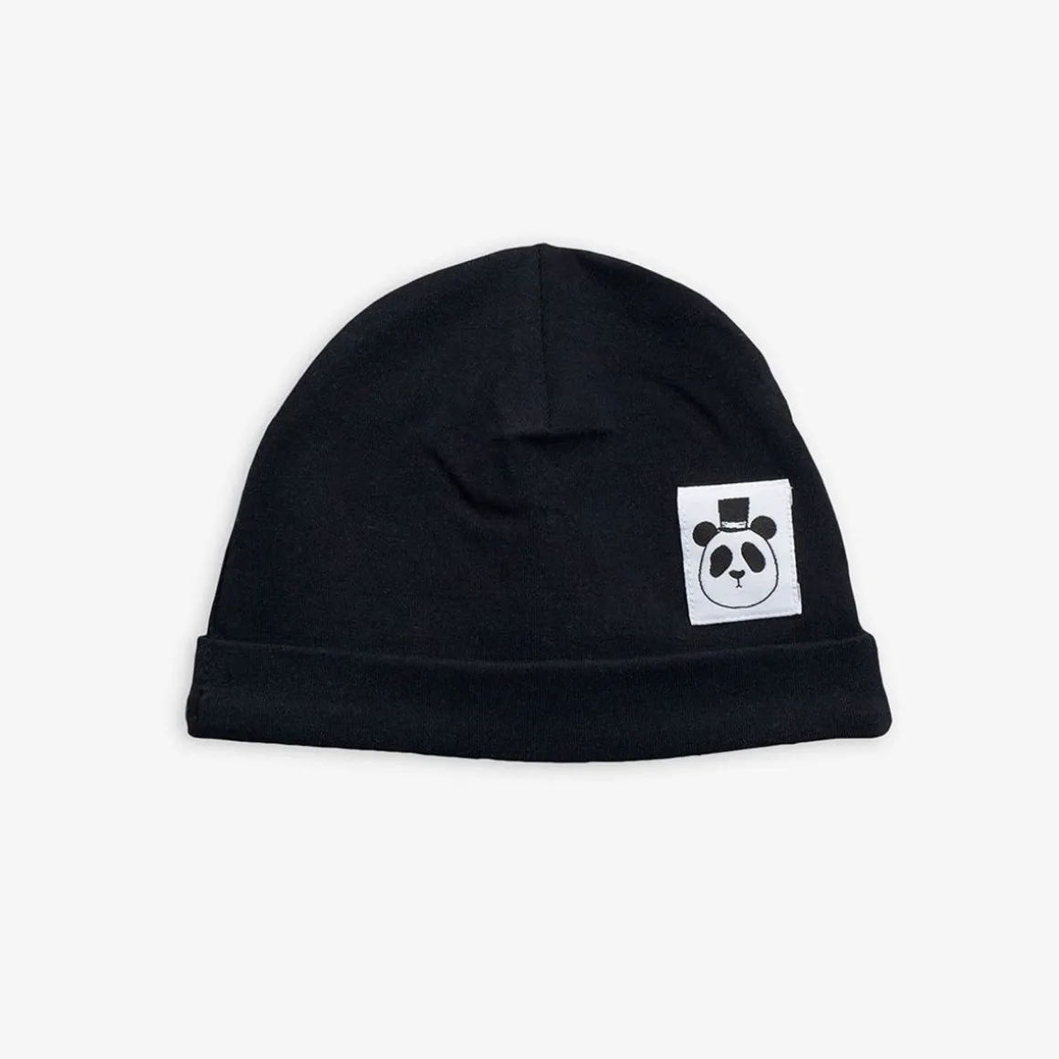 Basic Baby Beanie Svart