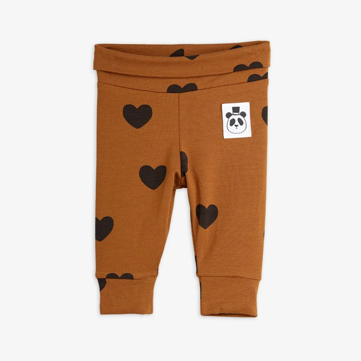 Basic Hearts Newborn Leggings