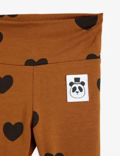 Basic Hearts Newborn Leggings