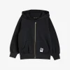 Basic Hoodie med Dragkedja