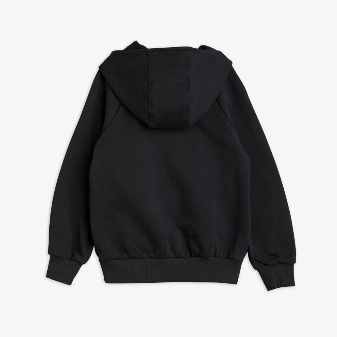 Basic Hoodie med Dragkedja