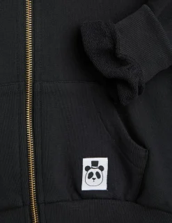Basic Hoodie med Dragkedja