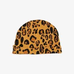Basic Leopard Baby Beanie