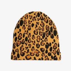 Basic Leopard Beanie