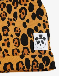 Basic Leopard Beanie