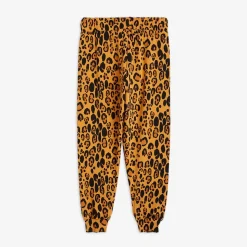 Basic Leopard Byxor