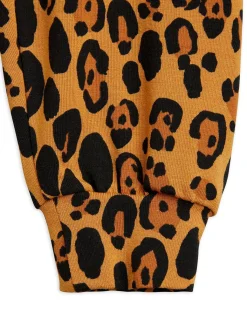 Basic Leopard Byxor