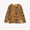 Basic Leopard Farfarströja