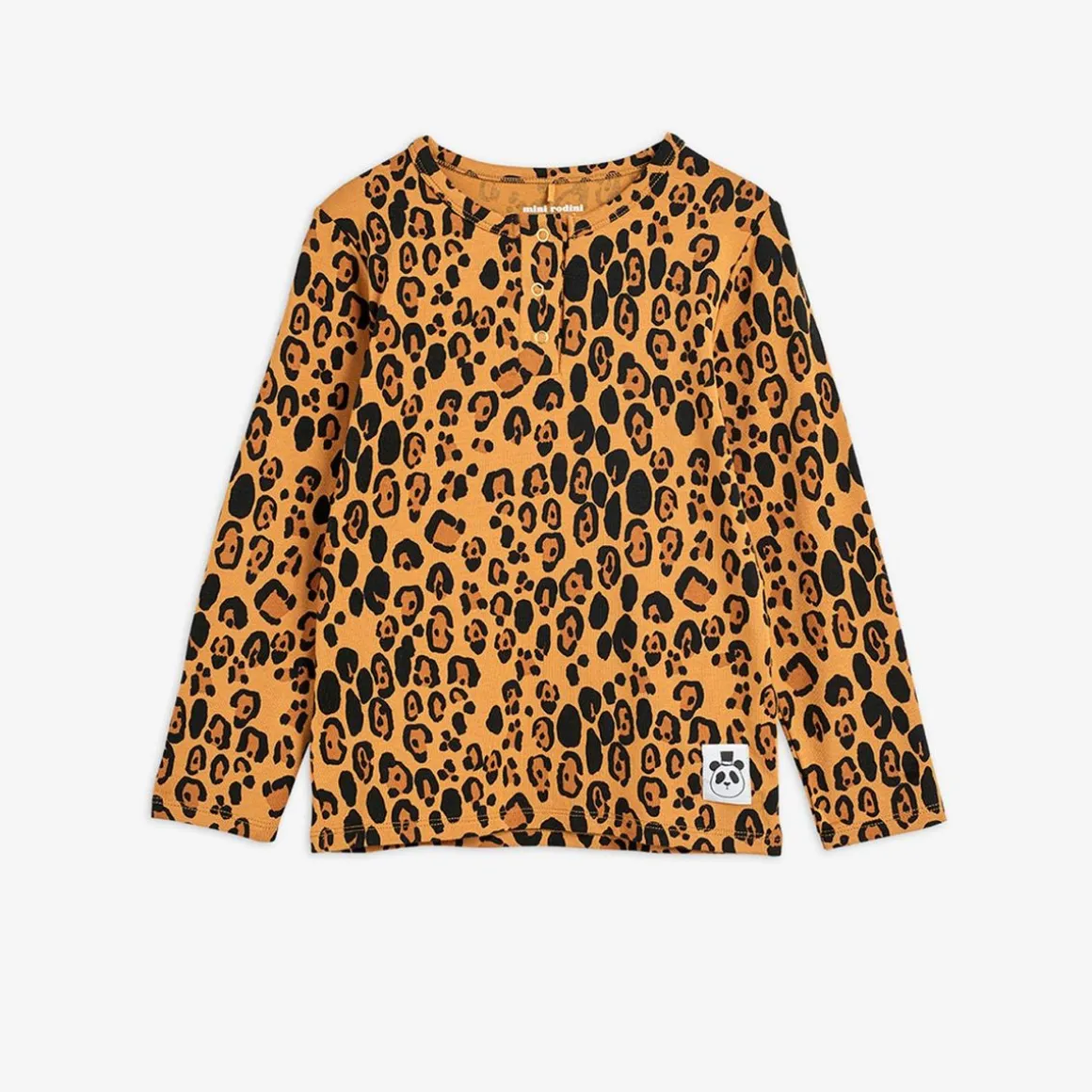 Basic Leopard Farfarströja