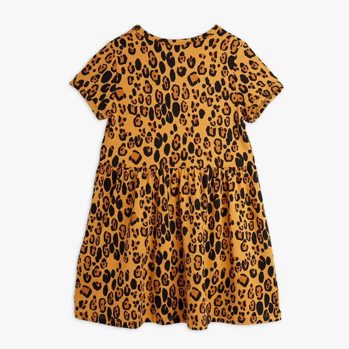 Basic Leopard Klänning