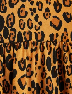 Basic Leopard Klänning