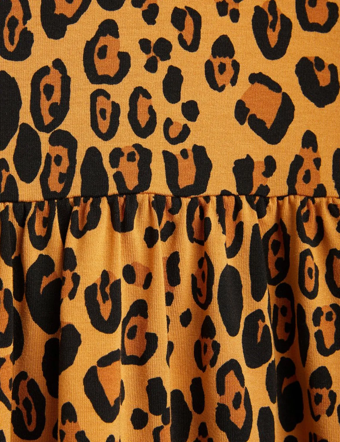 Basic Leopard Klänning