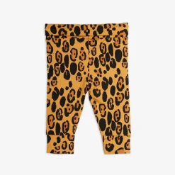 Basic Leopard Leggings Nyfödd