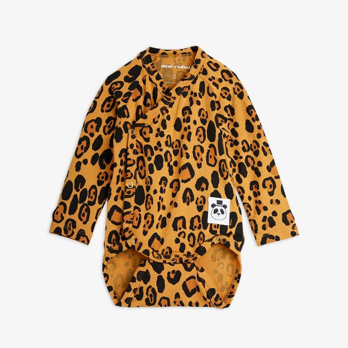 Basic Leopard Omlottbody