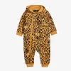 Basic Leopard Onesie