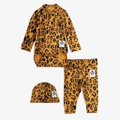 Basic Leopard Set för Nyfödd