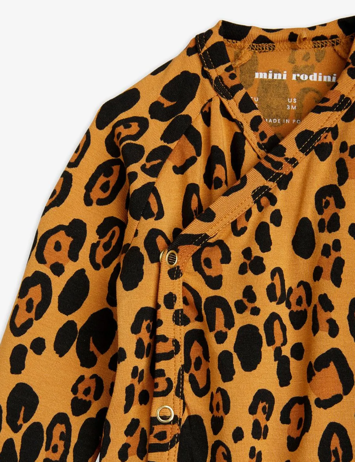 Basic Leopard Set för Nyfödd