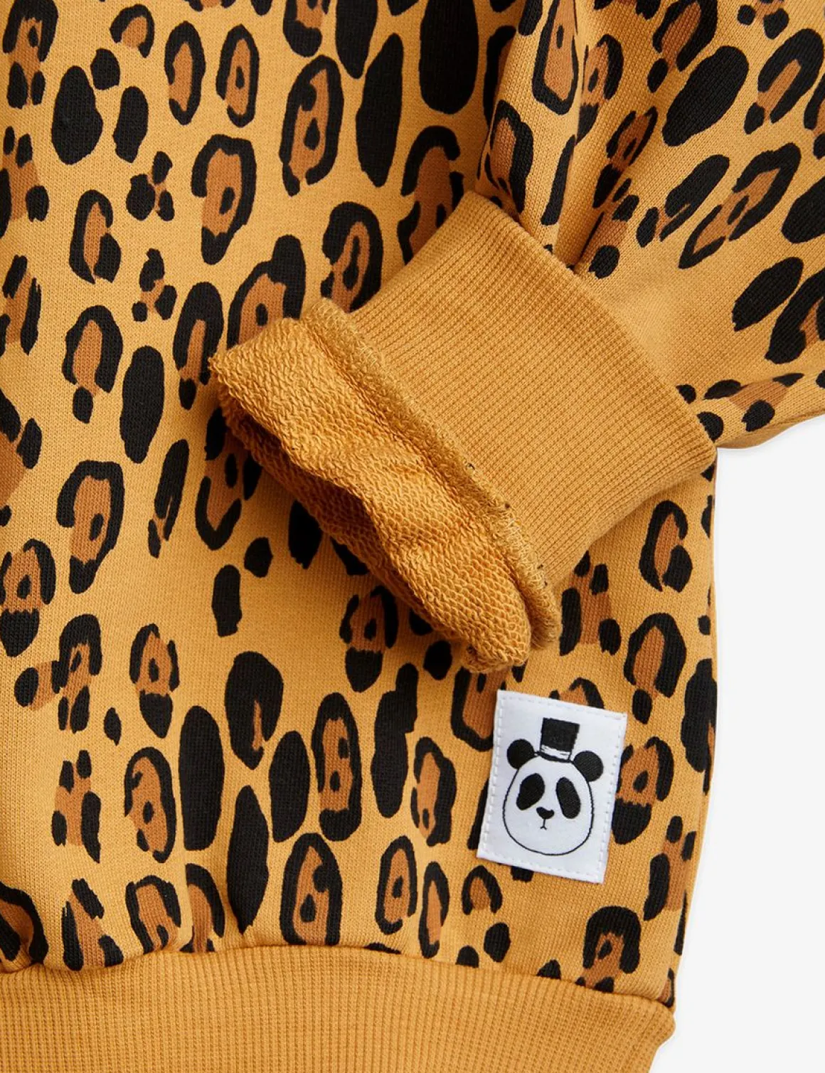 Basic Leopard Sweatshirt