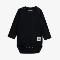 Basic Långärmad Body Svart
