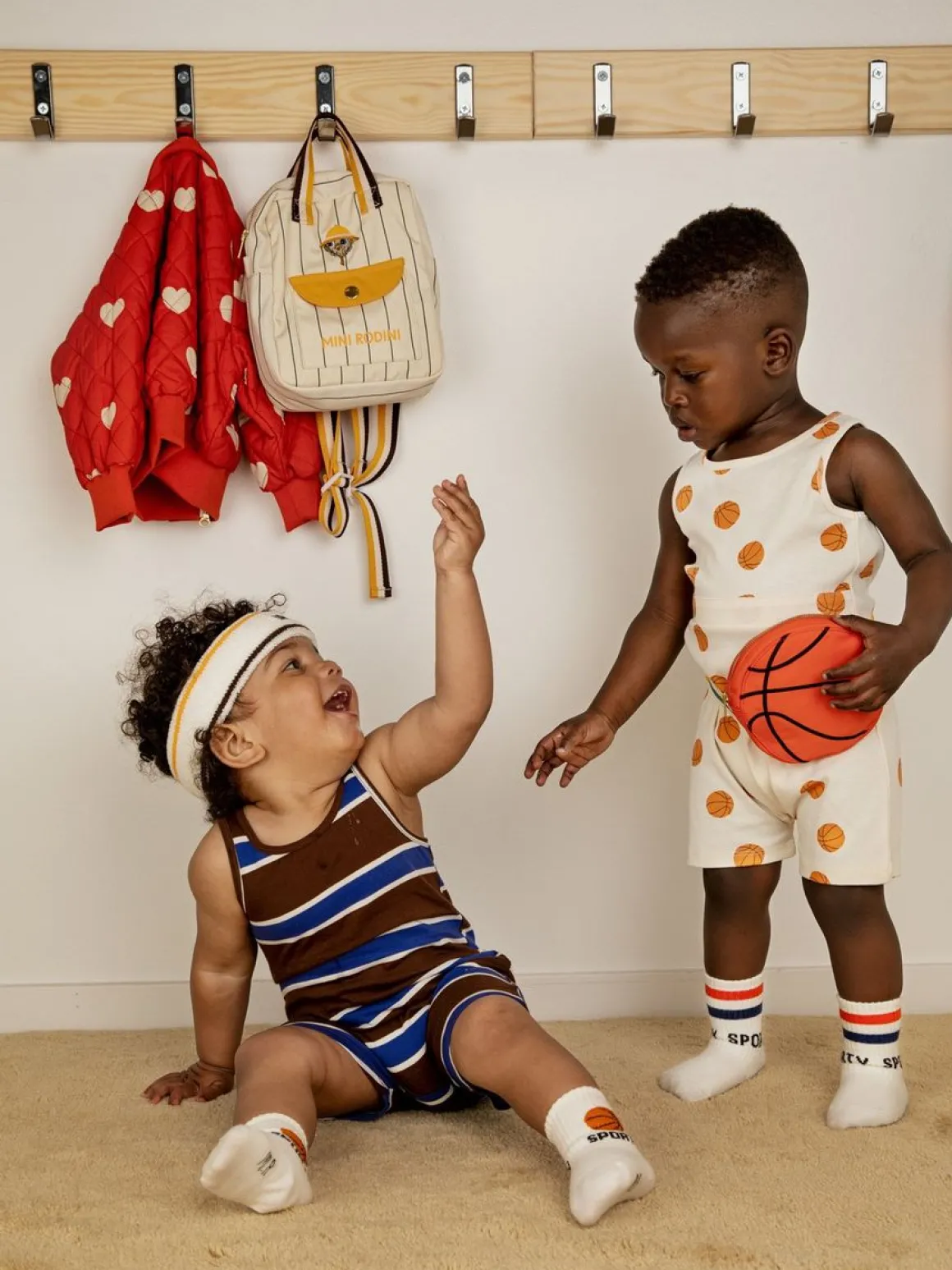 Basketball Baby Byxdress