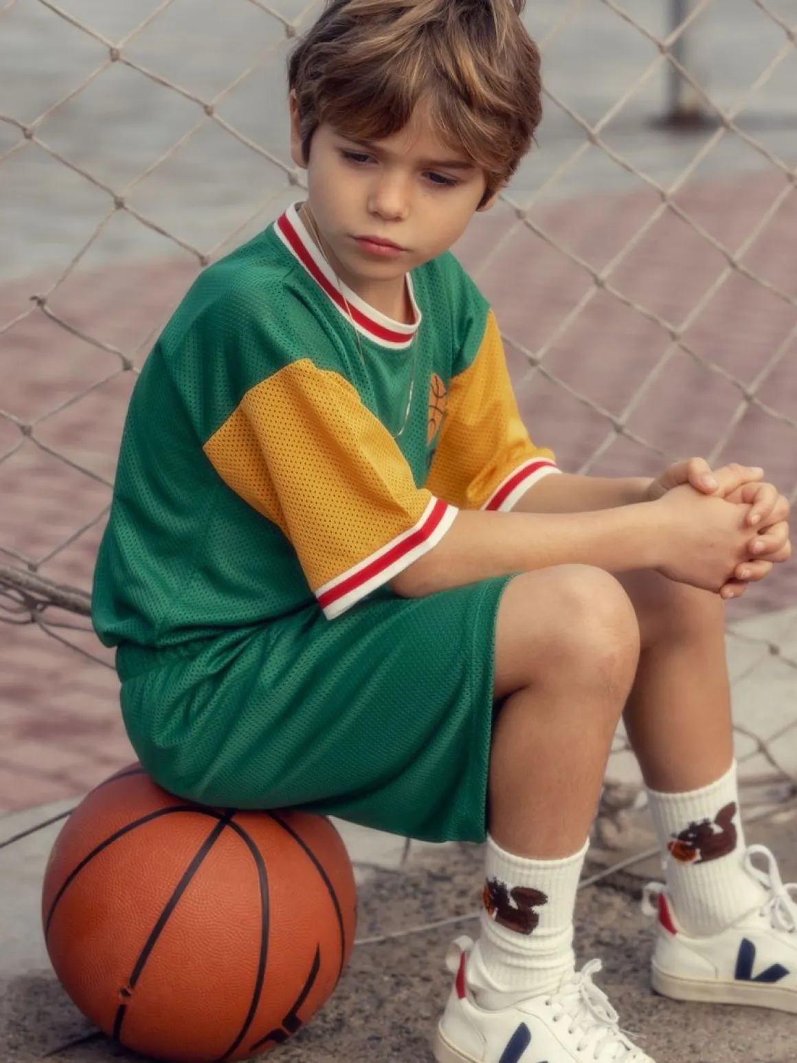 Basketball Mesh Shorts