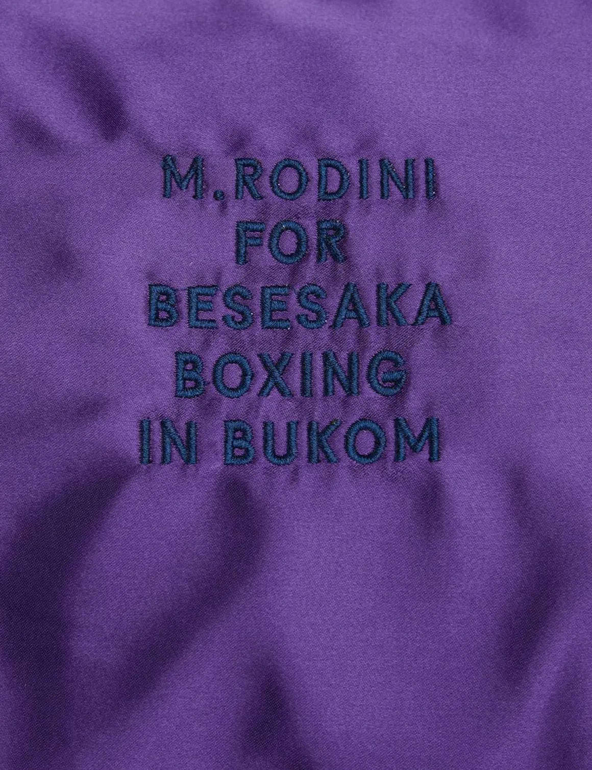 Besesaka Gymväska i Satin