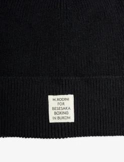 Besesaka Stickad Beanie