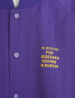 Besesaka Vuxen Baseballjacka i Satin